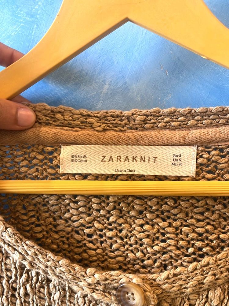 Zara Knit Cardigan (S/M Size)