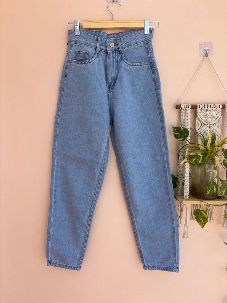 Pure Denim Boyfriend Jeans Size 26