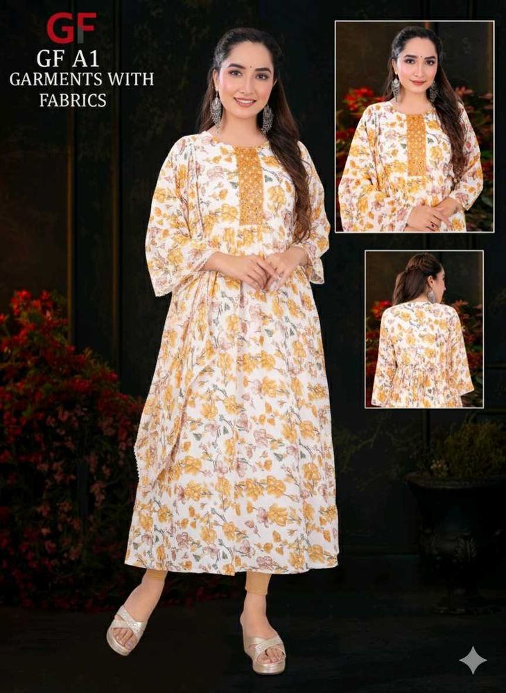 Georgette With Dupatta