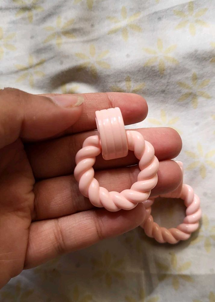 Cute Pink Earring