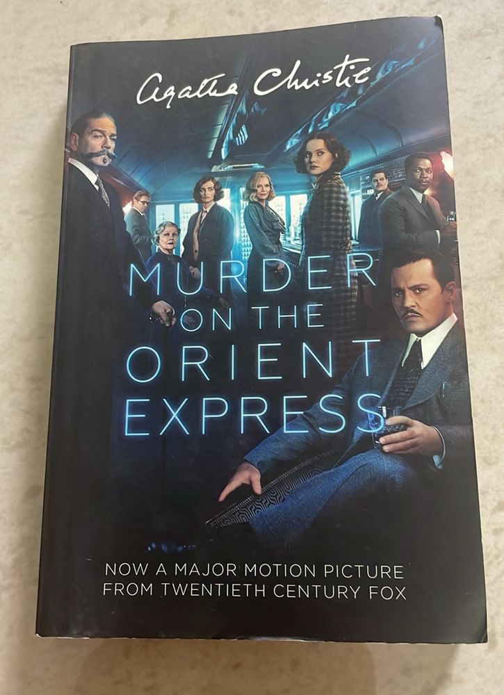 Murder On The Orient Express-Agatha Christie