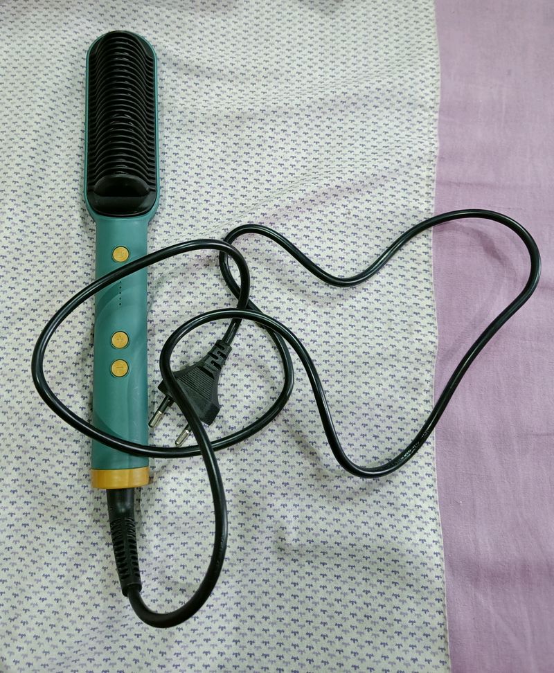Supersonic Hair Brush (Dryer/Straightner/Style)