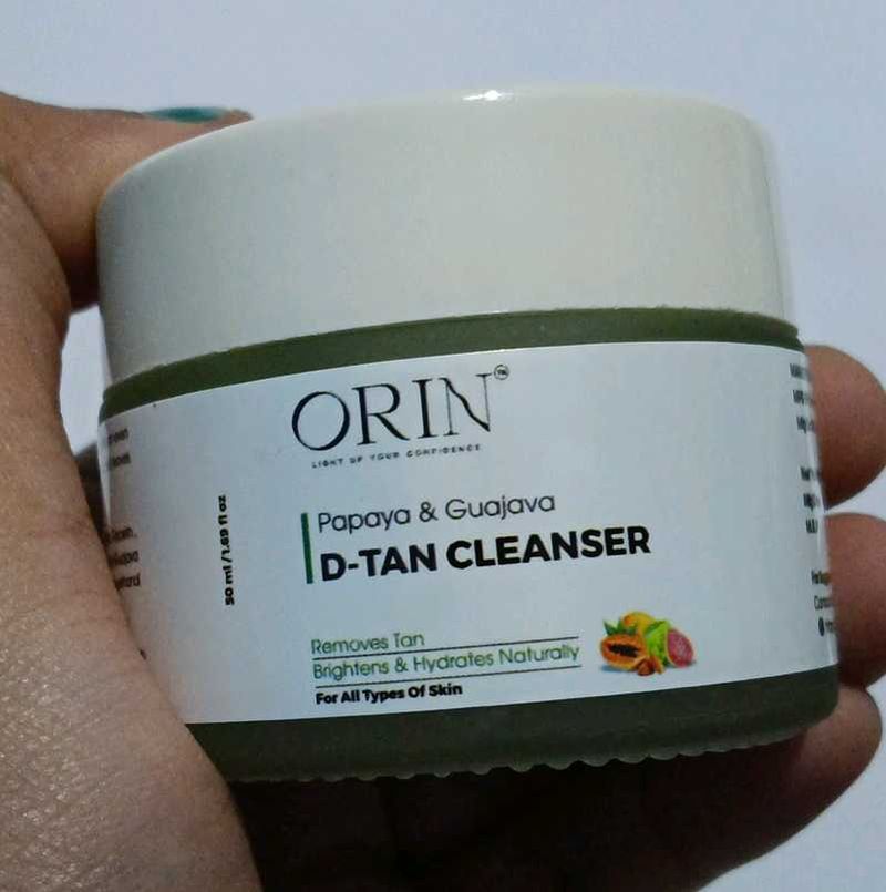 ORIN D-Tan Cleanser