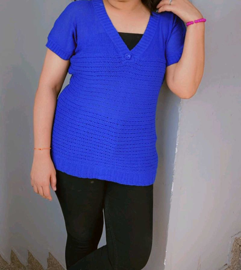 Blue Top For Women