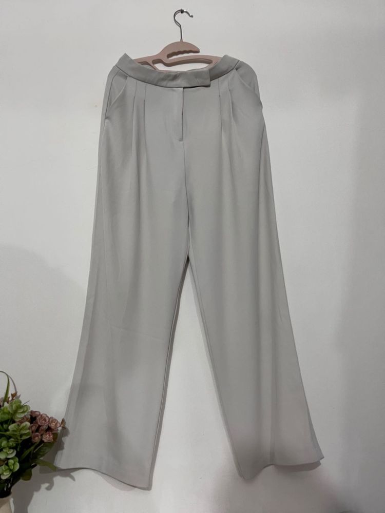 Elegant Wide Leg Pants