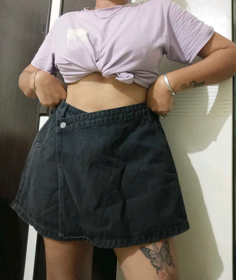 freakins denim skort 🫶🏻🪩🎀🩷