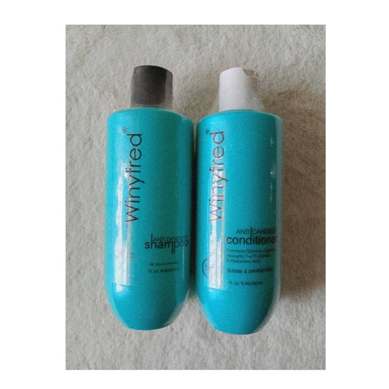 Winyfred Anti-Dandruff Shampoo &amp; Conditioner Set