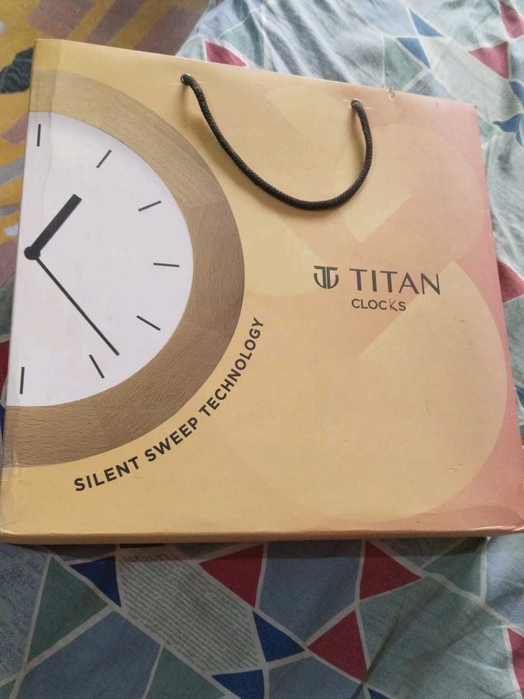 Titan Wall Clock