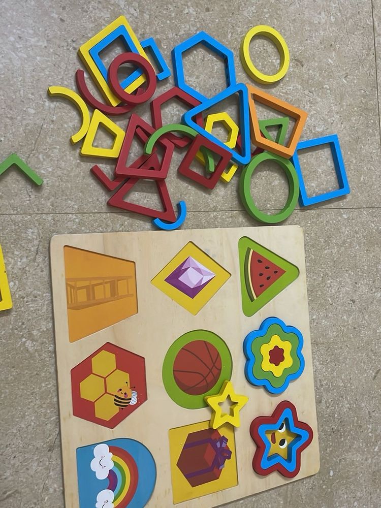 Shape Sorting Puzzle