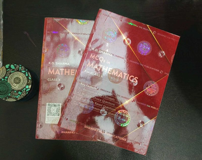 R.D. Sharma Mathematics Class 10