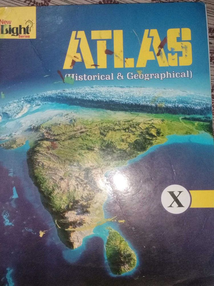Atlas (Historical &amp; Geographical)
