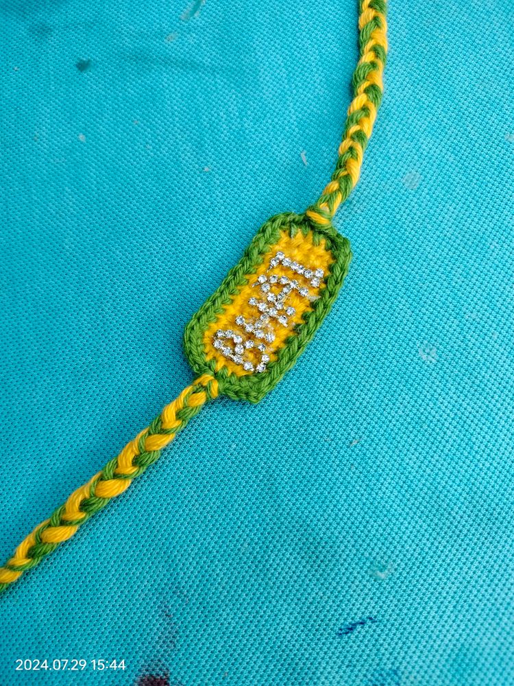 Crochet Rakhi