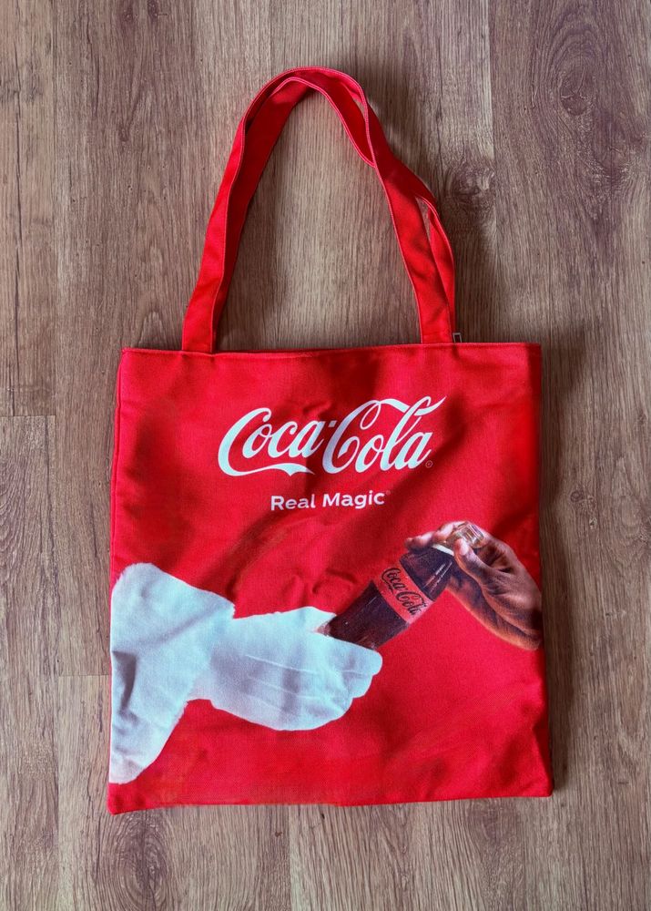 Coca Cola Tote Bag