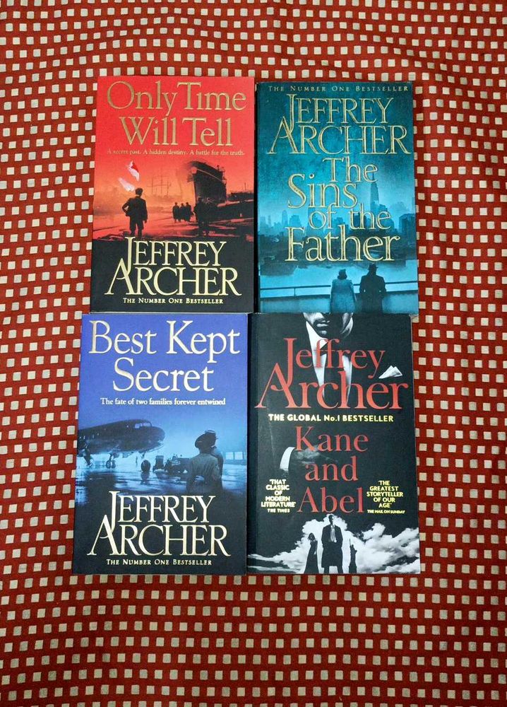 Original Jeffrey Archer Books Set