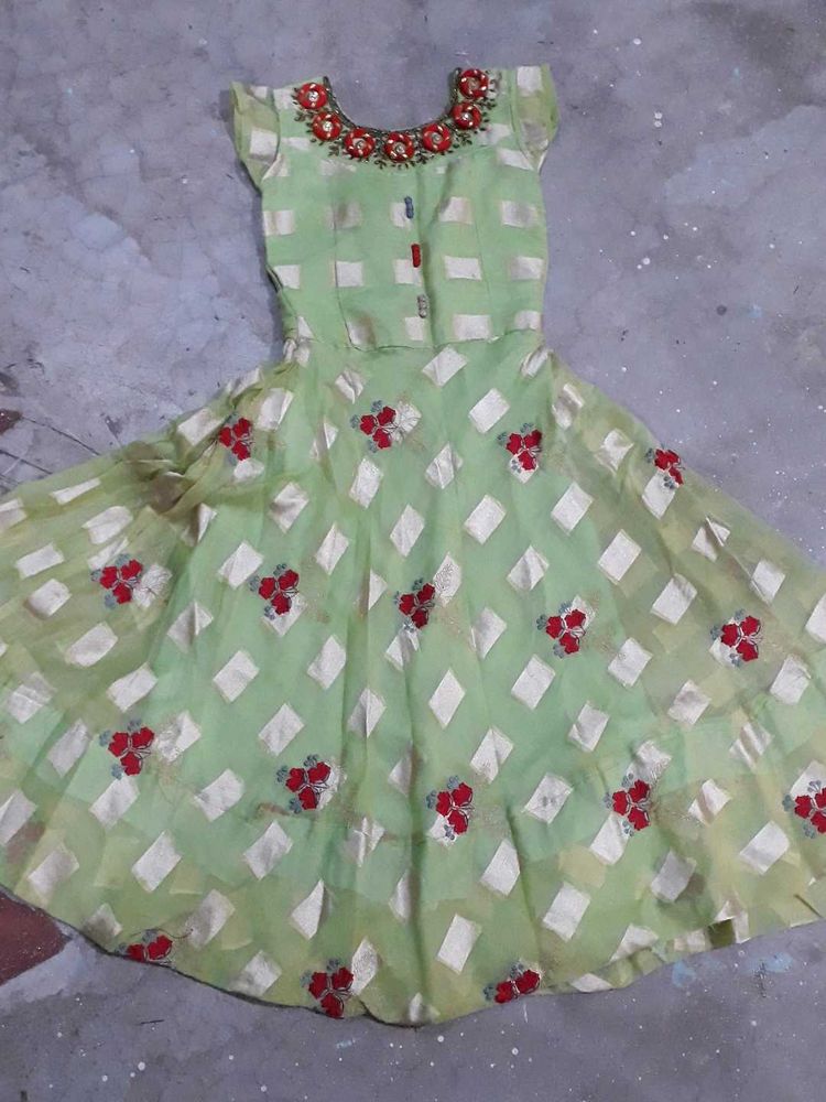 Cute Green Dress