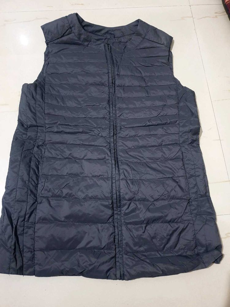 Sleeveless Padded Vest
