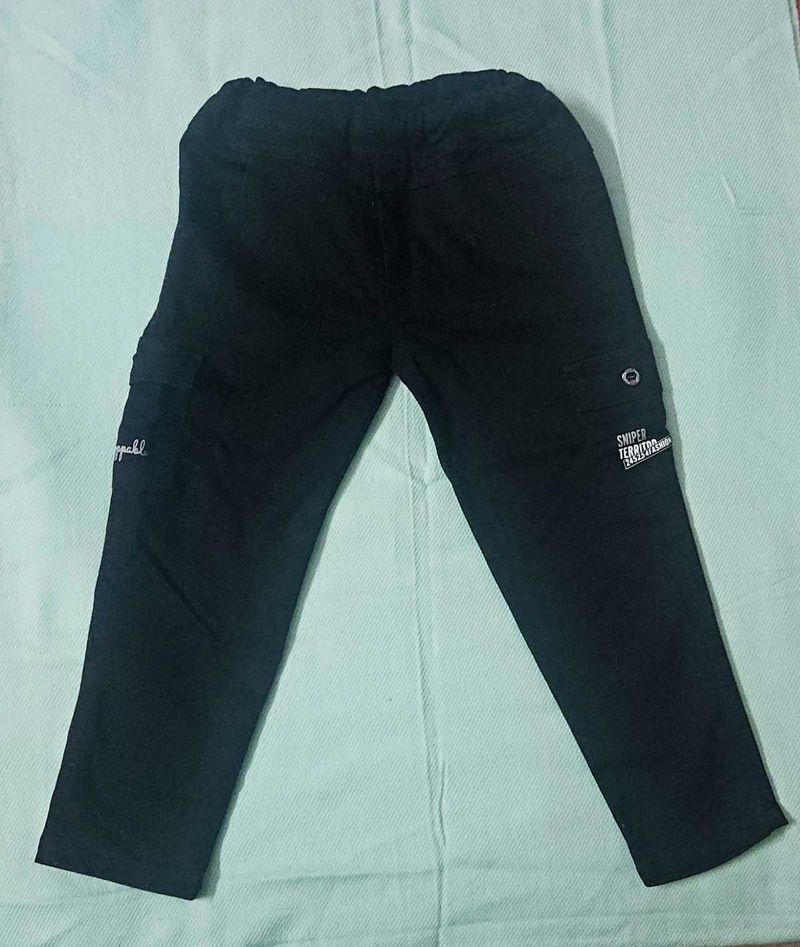 Black Casual Pants