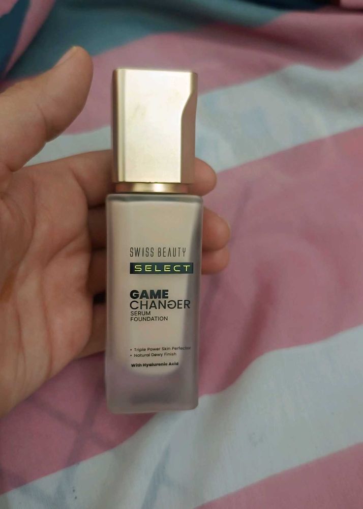 Swiss Beauty Game Changer Serum Foundation