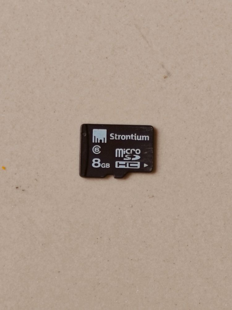 8gb Micro SD High Speed Tranfer
