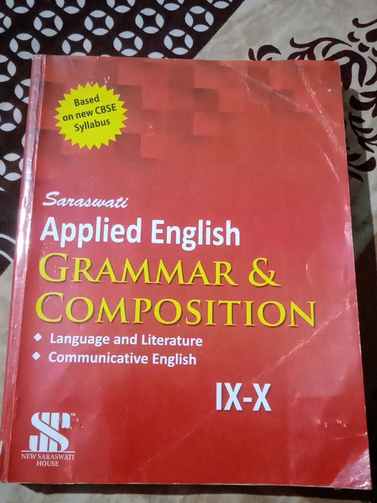 Saraswati Applied English Grammar IX-X