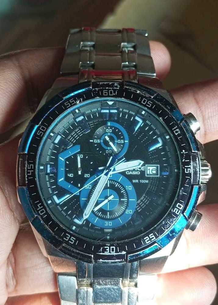 Casio Edifice Orignal EFR-539 DY Chronograph Mens
