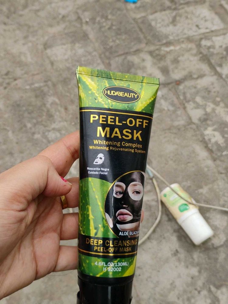 Peel Off Mask