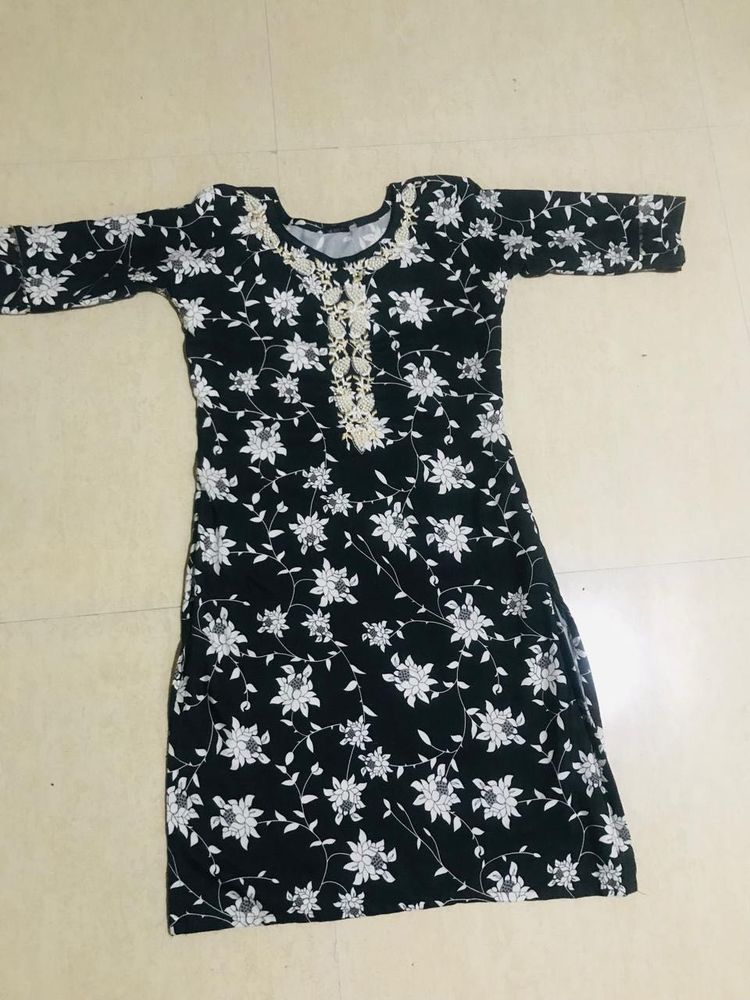 Floral Print Dress