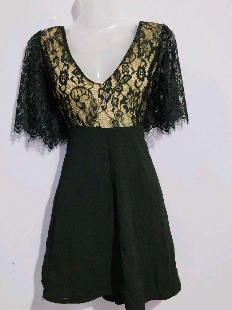 BEAUTIFUL FLARED FROCK