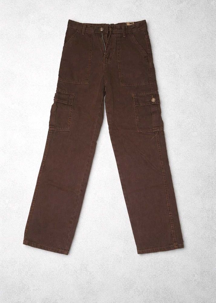 Brown Cargo Pants