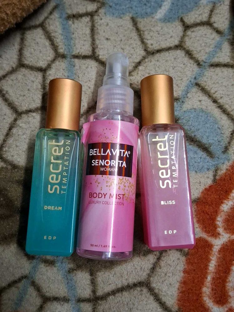 Secret Temptation &amp; Bellavita Set