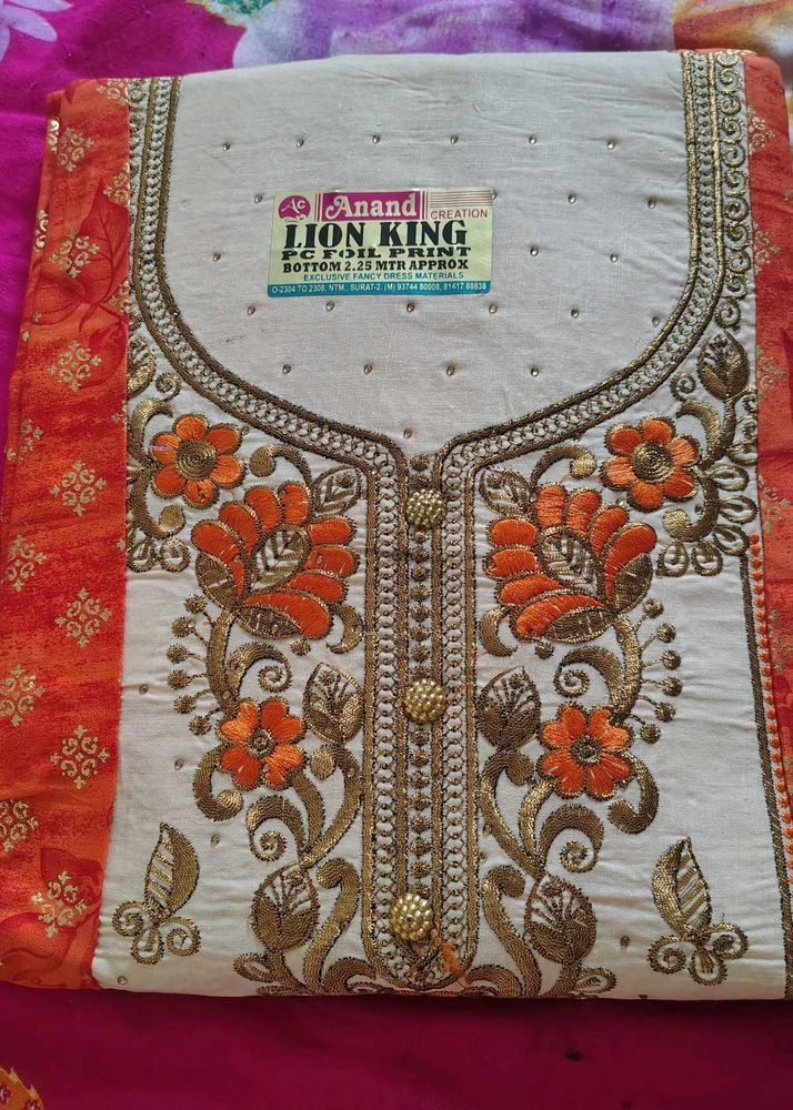 Suite With Dupatta For Girls Daily Wear
