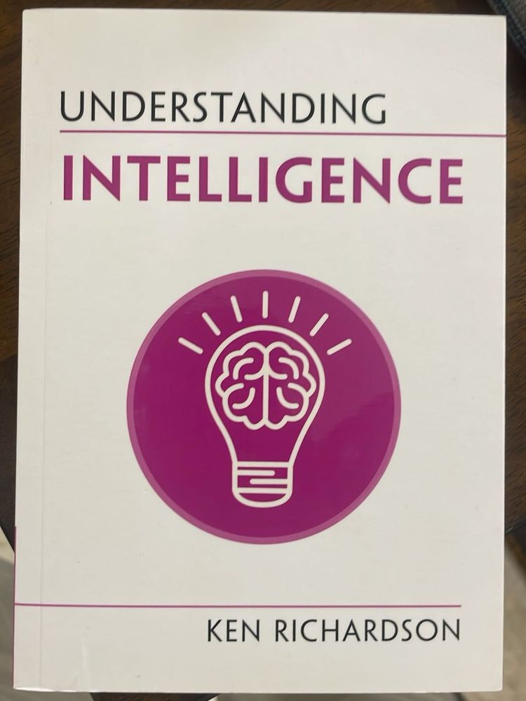 Understanding Intelligence