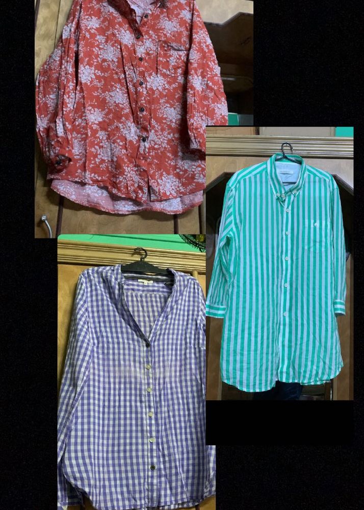 3 Beautiful Shirt At 250