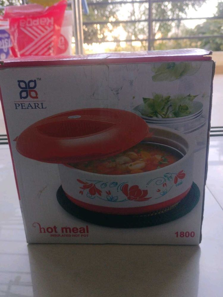 Insulated Hot Pot for Meal