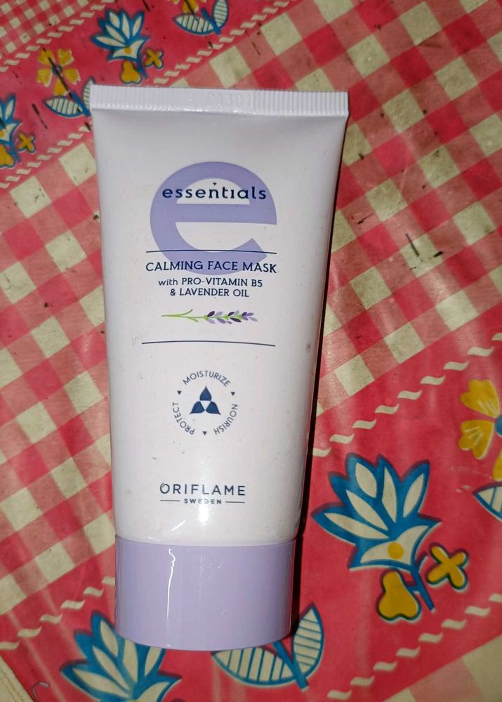 Oriflame Essentials Calming Face Mask