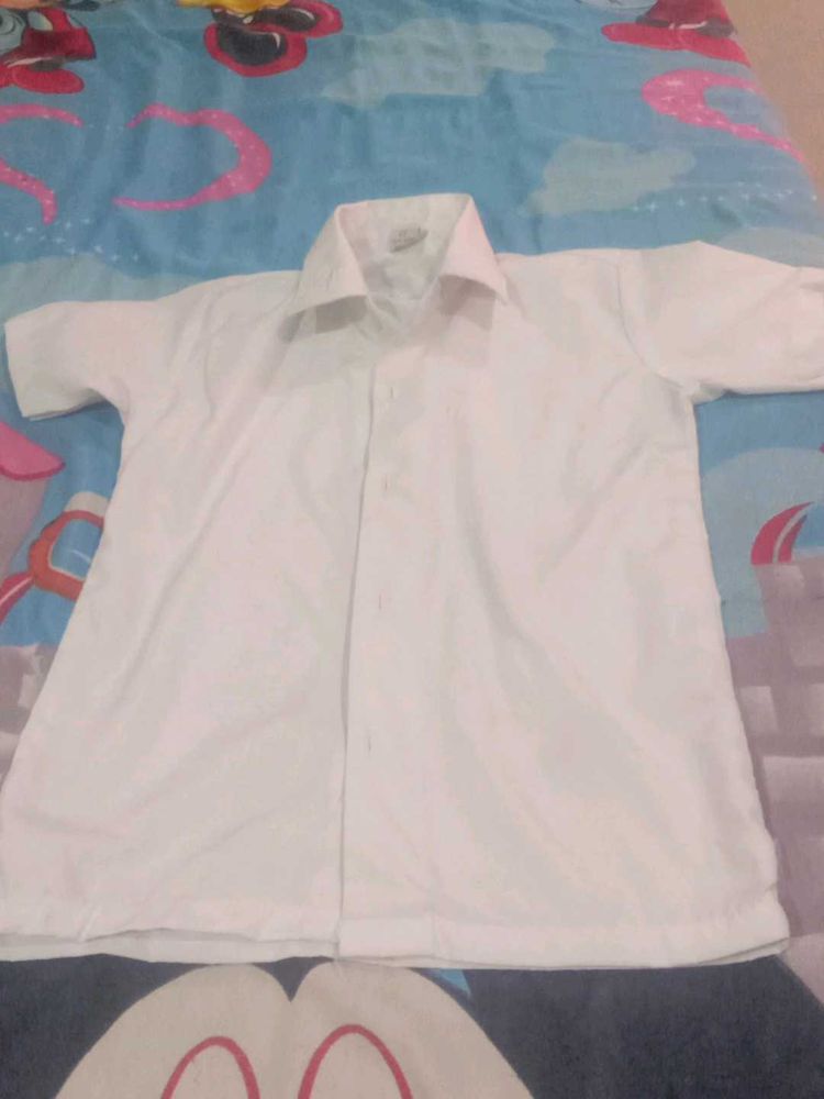 White Uniforms 4 To 5yrs