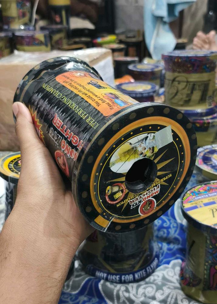 Mono Ktc Fighter thread kite Manja Manjha