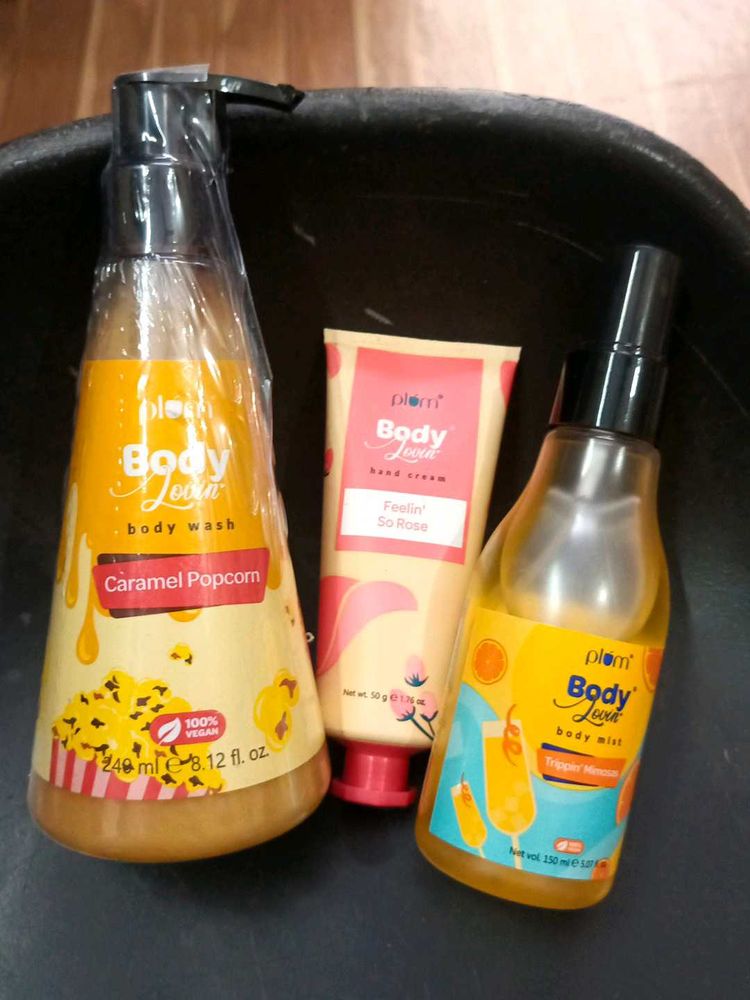 Plum Skincare Combo 50%off