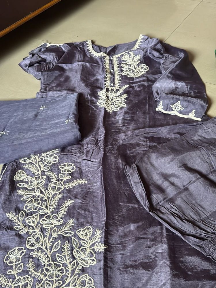 Elegant Indian Salwar Kameez Suit One Time Used