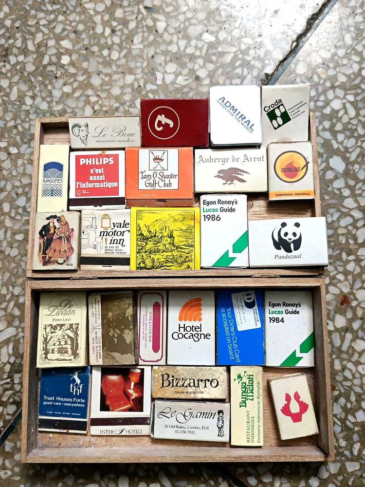 Vintage Matchbox Collection