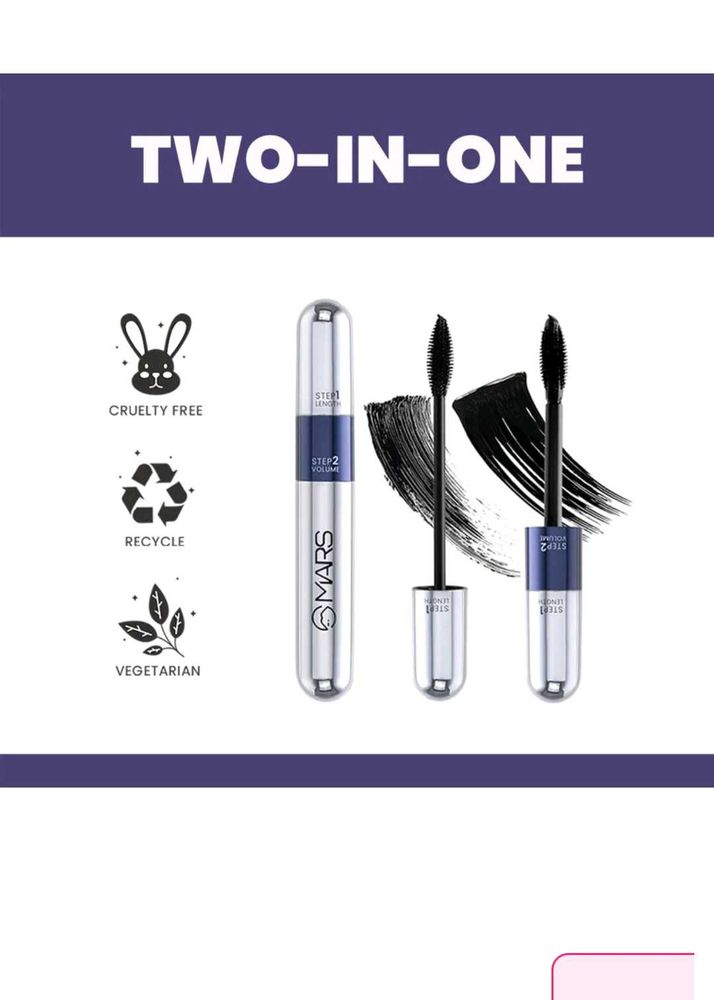 Mars 2-in-1 Mascara