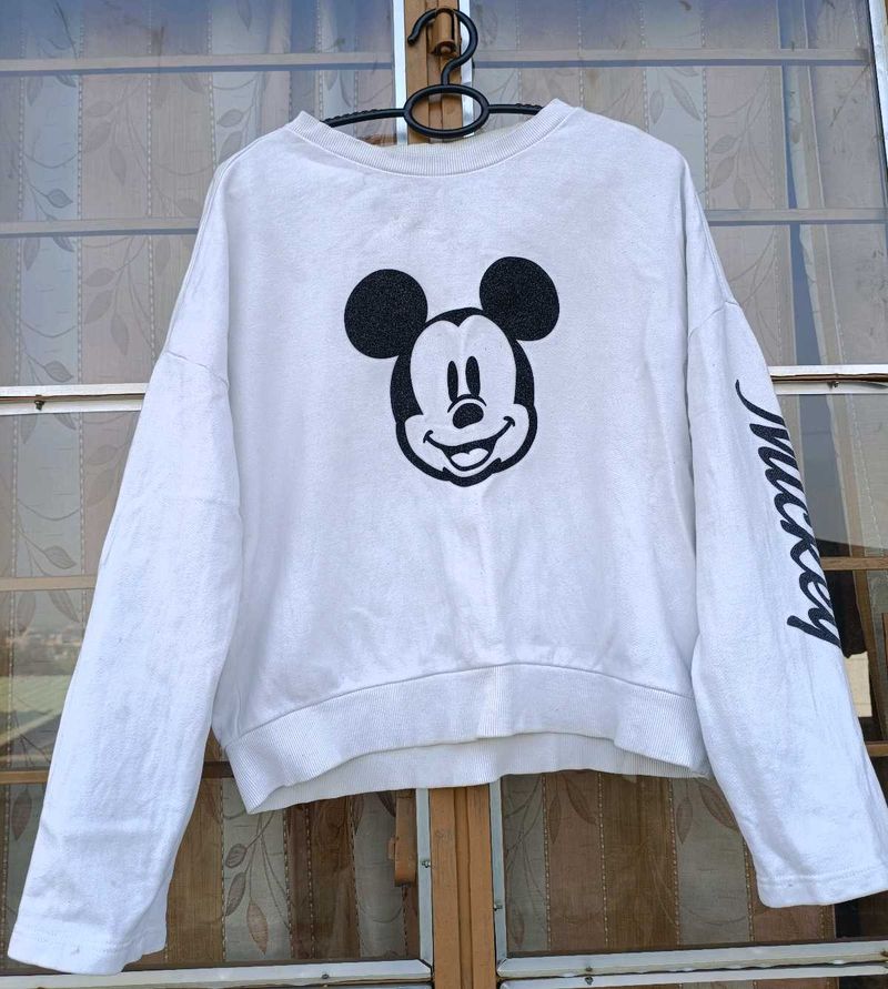 Mickey Mouse Graphic Sweatshirt