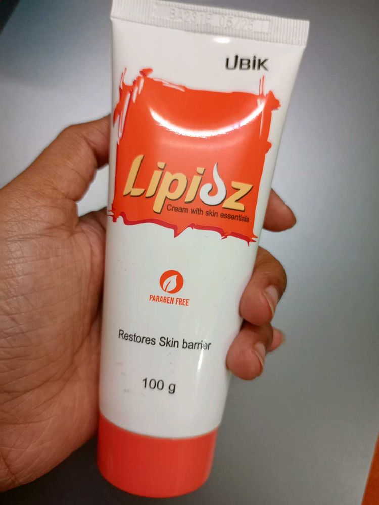 Lipidz Cream with Skin Essentials