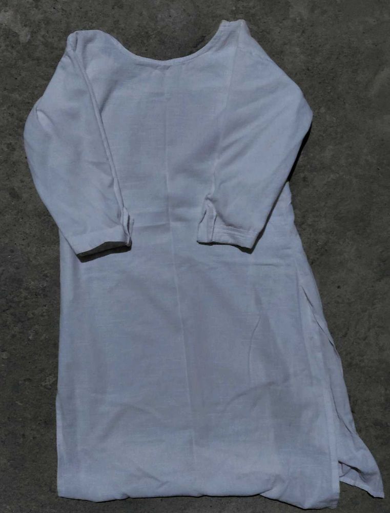 White Kurta
