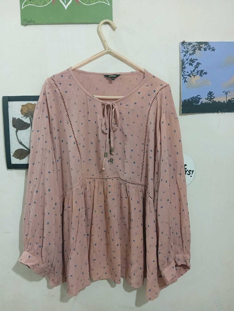 Blouson Top - Stylish &amp; Comfy