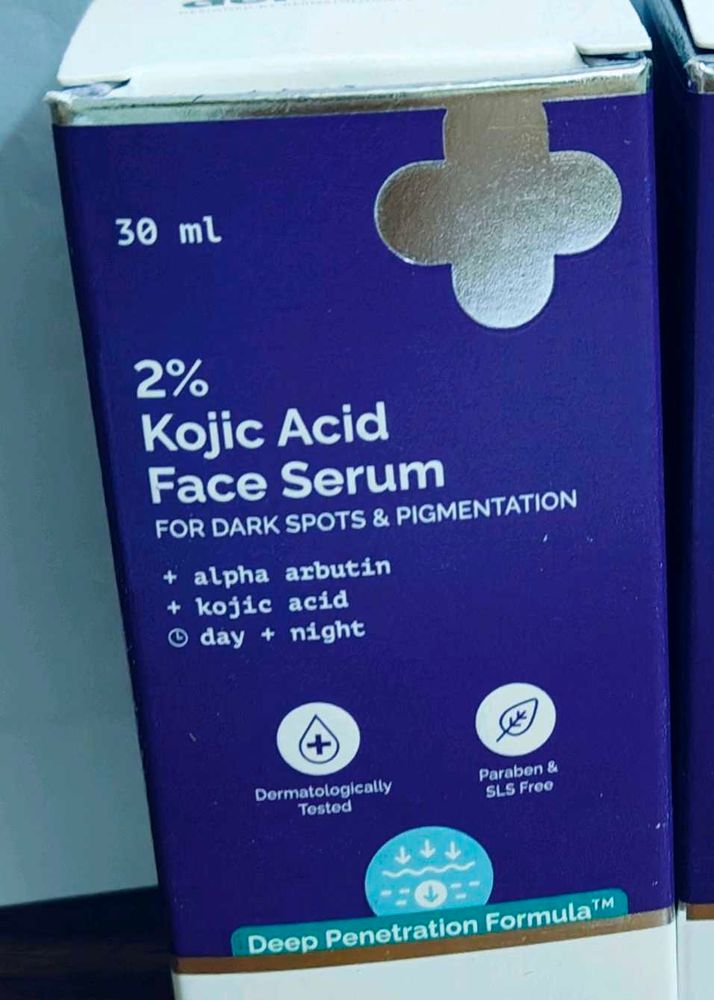 The Derma Co 2% Kojic Acid Face Serum