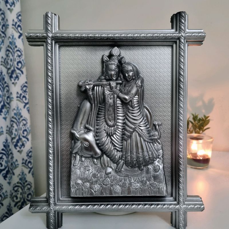 Radha Krishna Wall Hanging
