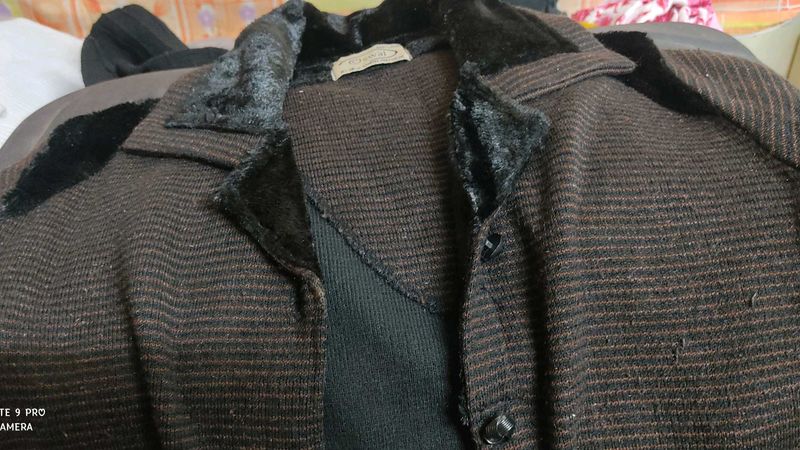 Striped Brown Jacket