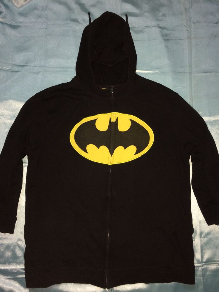 BATMAN MASK HOODIE