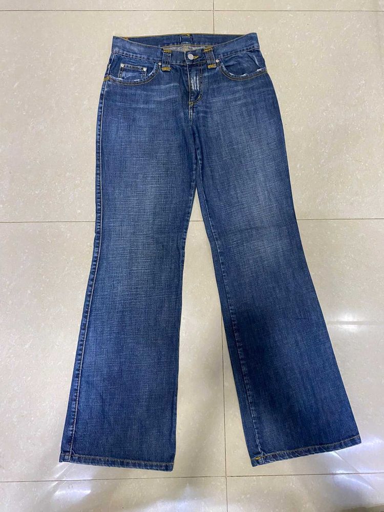 Flare Leg Jeans